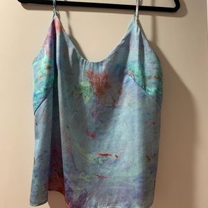 Free People Watercolor Tank
